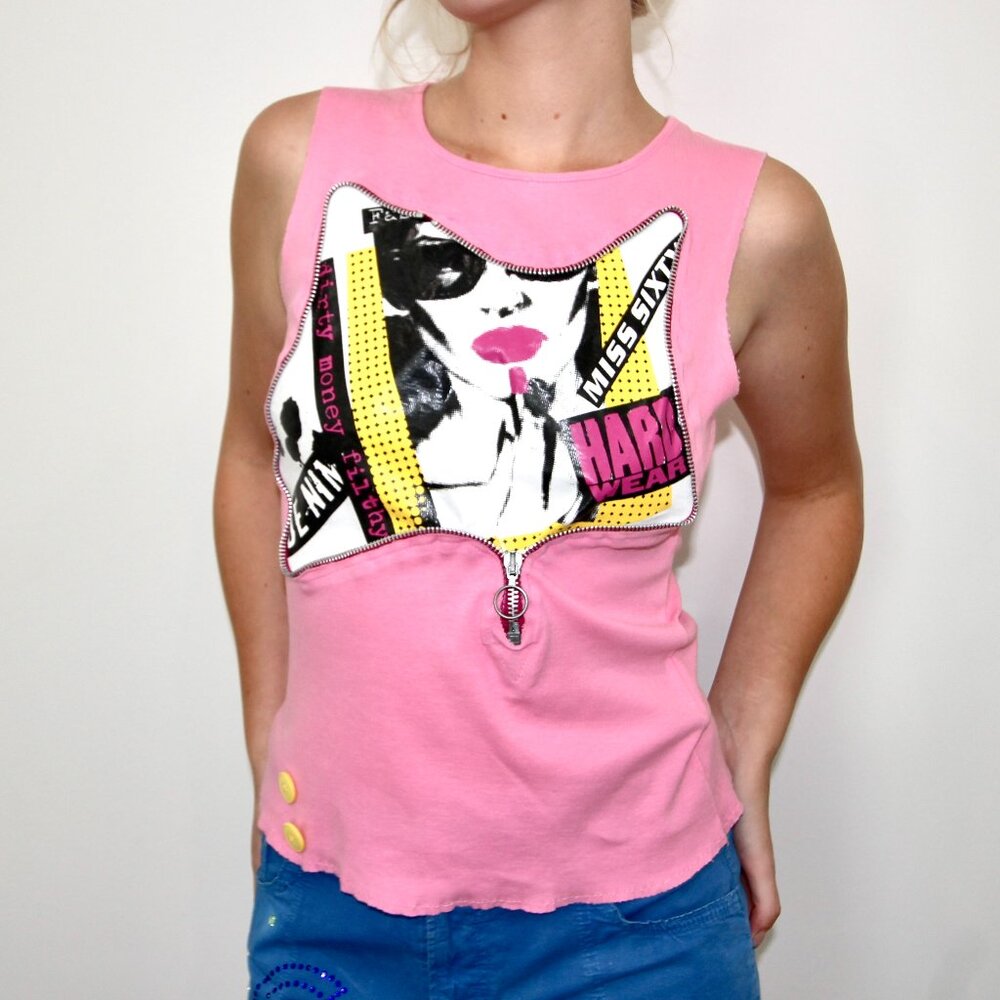 Rare Y2K Miss Sixty Tank top